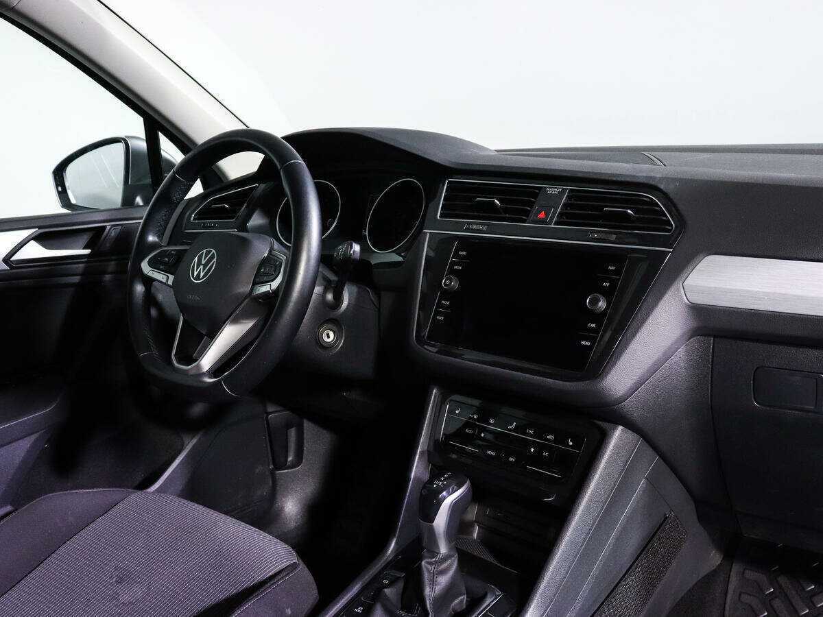 Volkswagen Tiguan с пробегом — 2021 год. Фото: #5