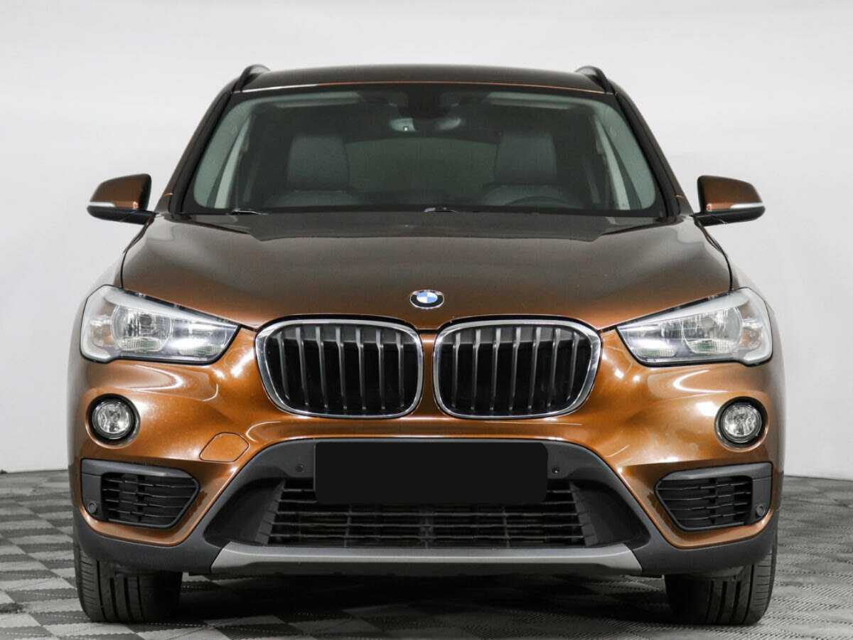 BMW X1 с пробегом — 2016 год. Фото: #2