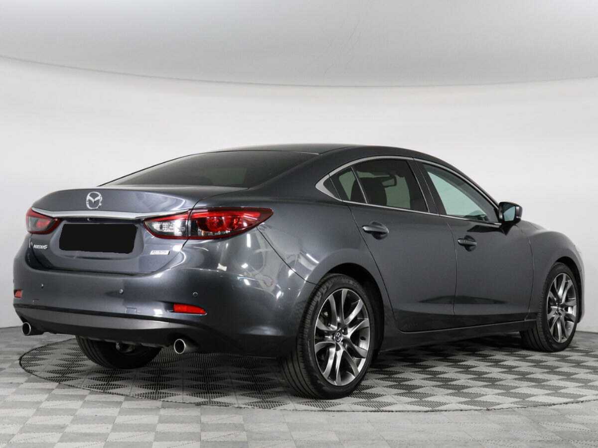 Mazda 6 с пробегом — 2017 год. Фото: #4