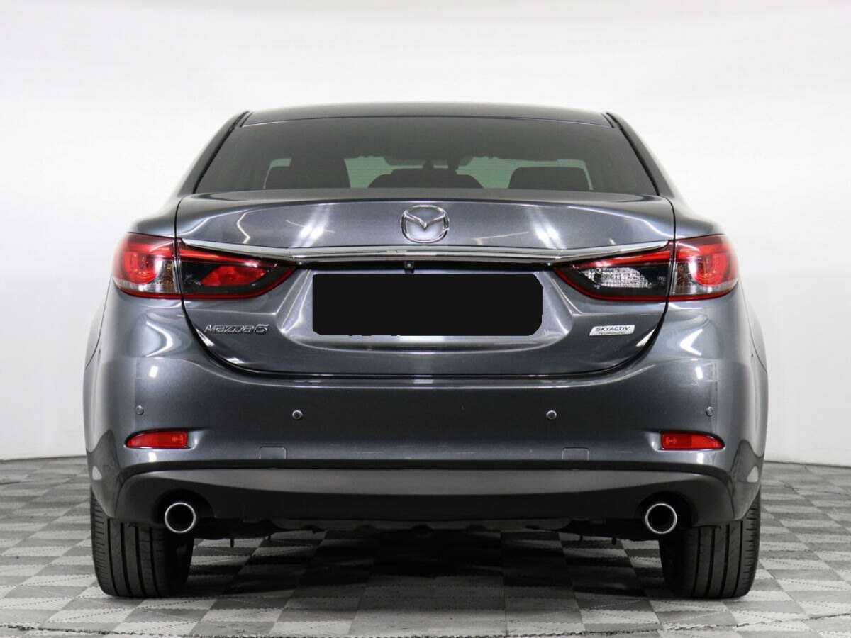 Mazda 6 с пробегом — 2017 год. Фото: #5