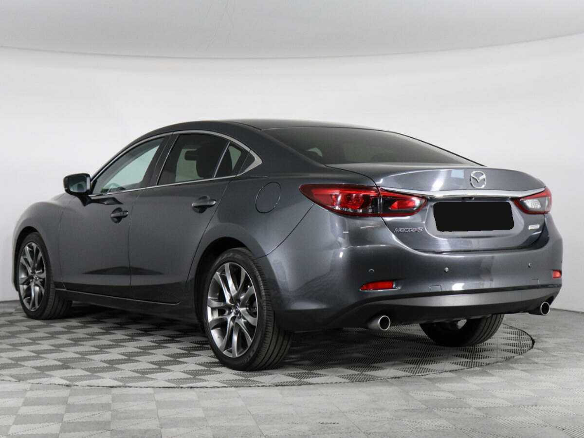 Mazda 6 с пробегом — 2017 год. Фото: #6