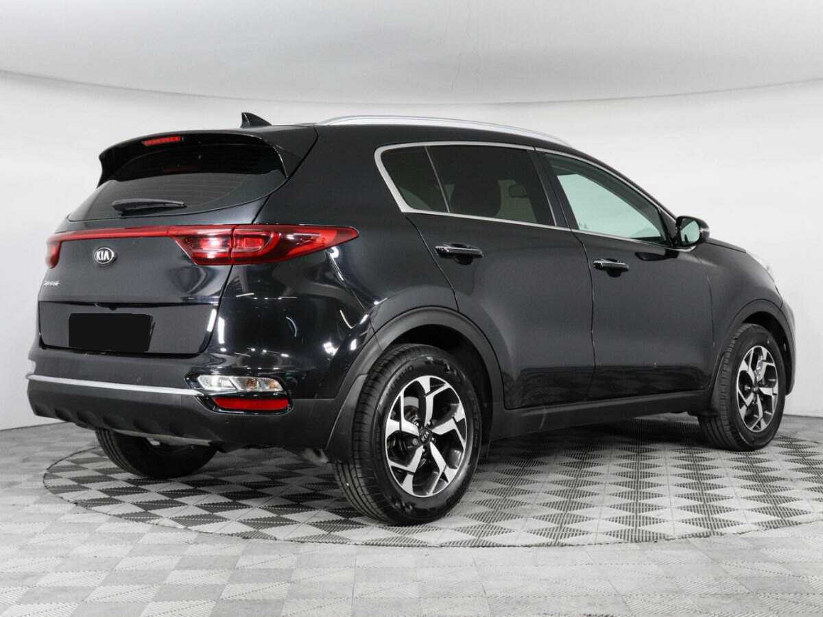 Kia Sportage с пробегом — 2019 год. Фото: #4