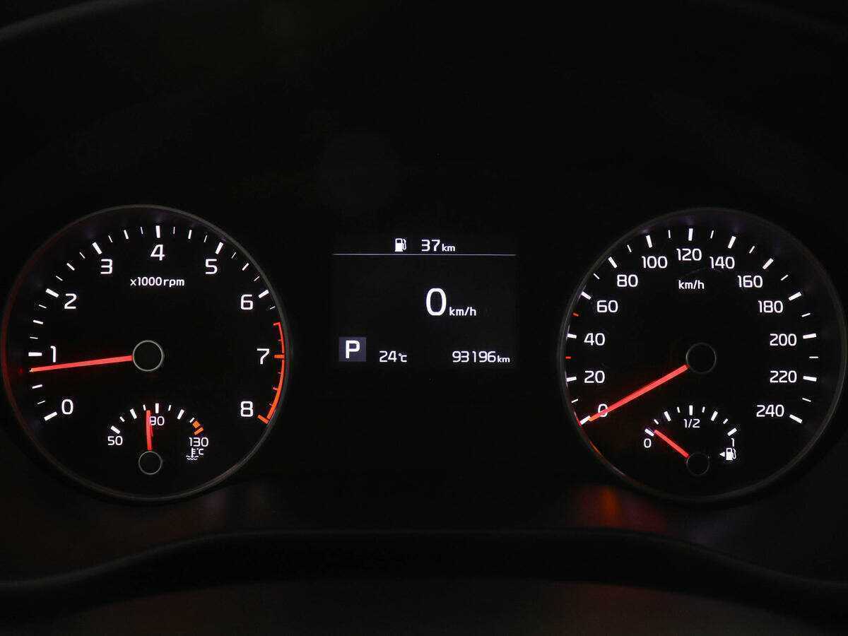 Kia Sportage с пробегом — 2019 год. Фото: #10