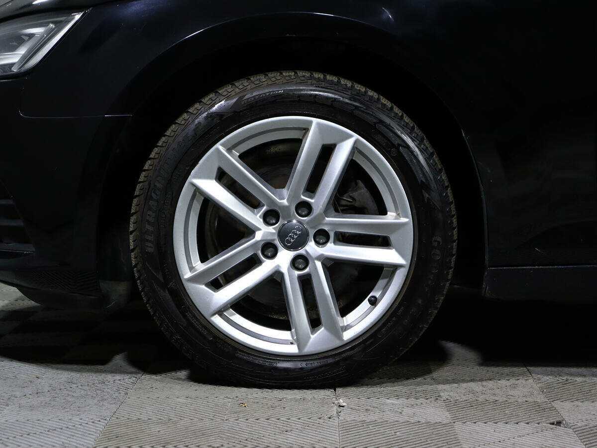 Audi A4 с пробегом — 2018 год. Фото: #12