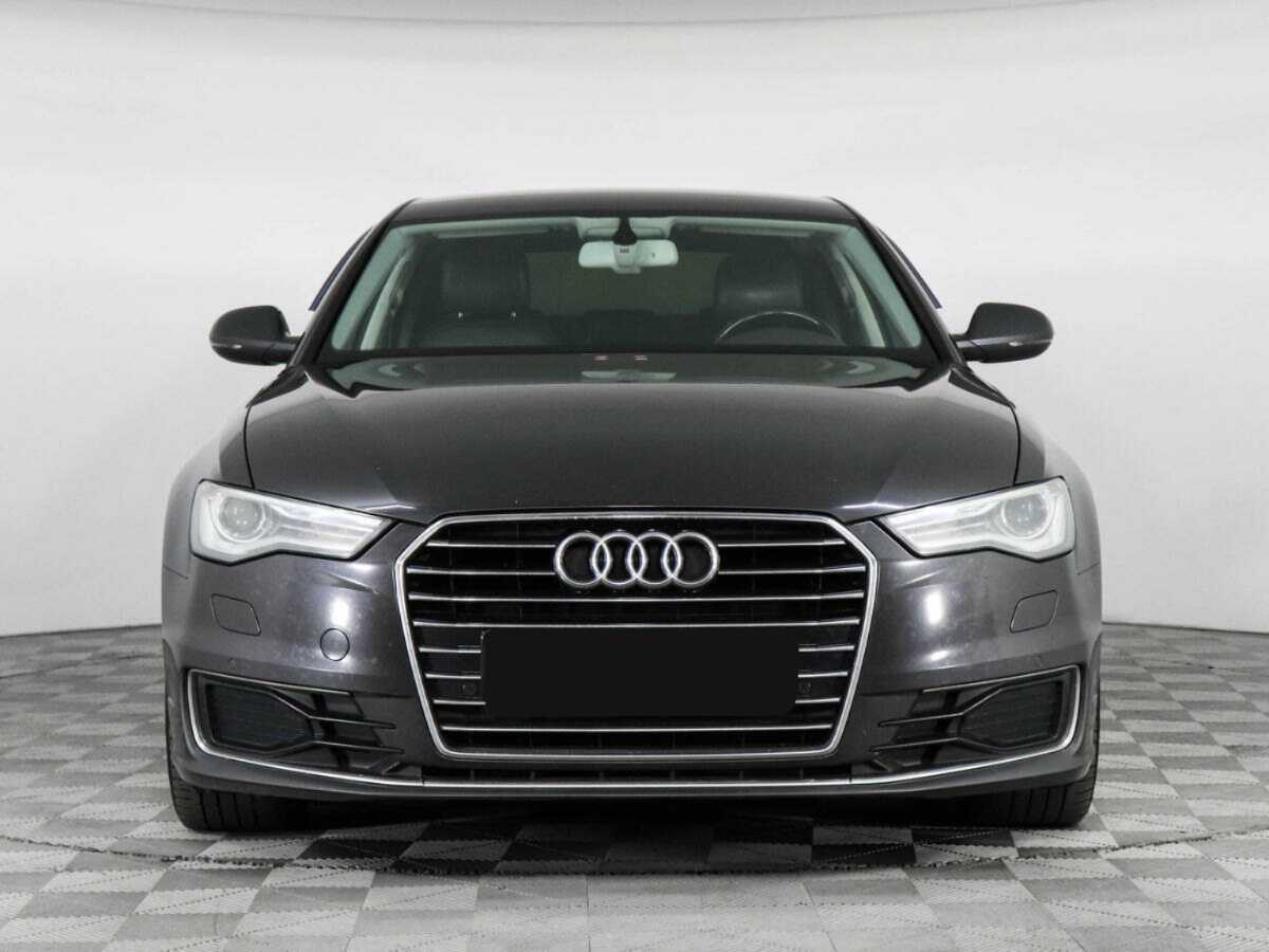 Audi A6 с пробегом — 2016 год. Фото: #1