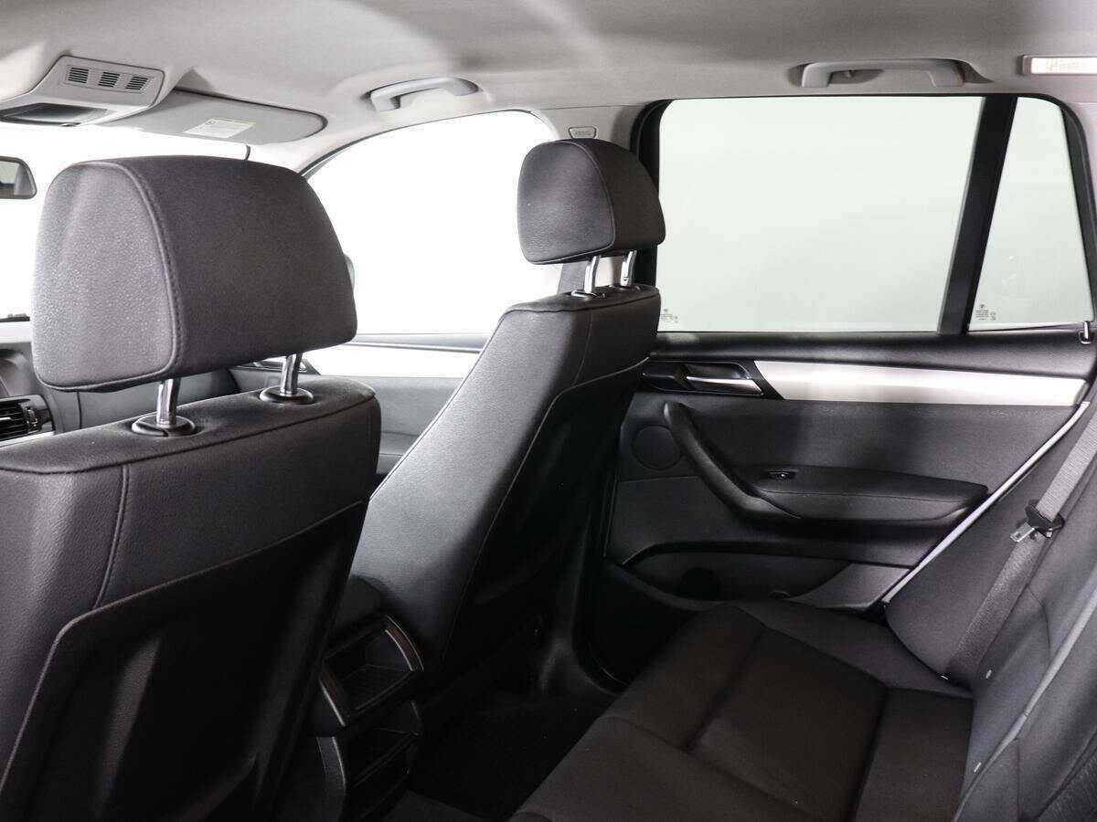 BMW X3 с пробегом — 2012 год. Фото: #11