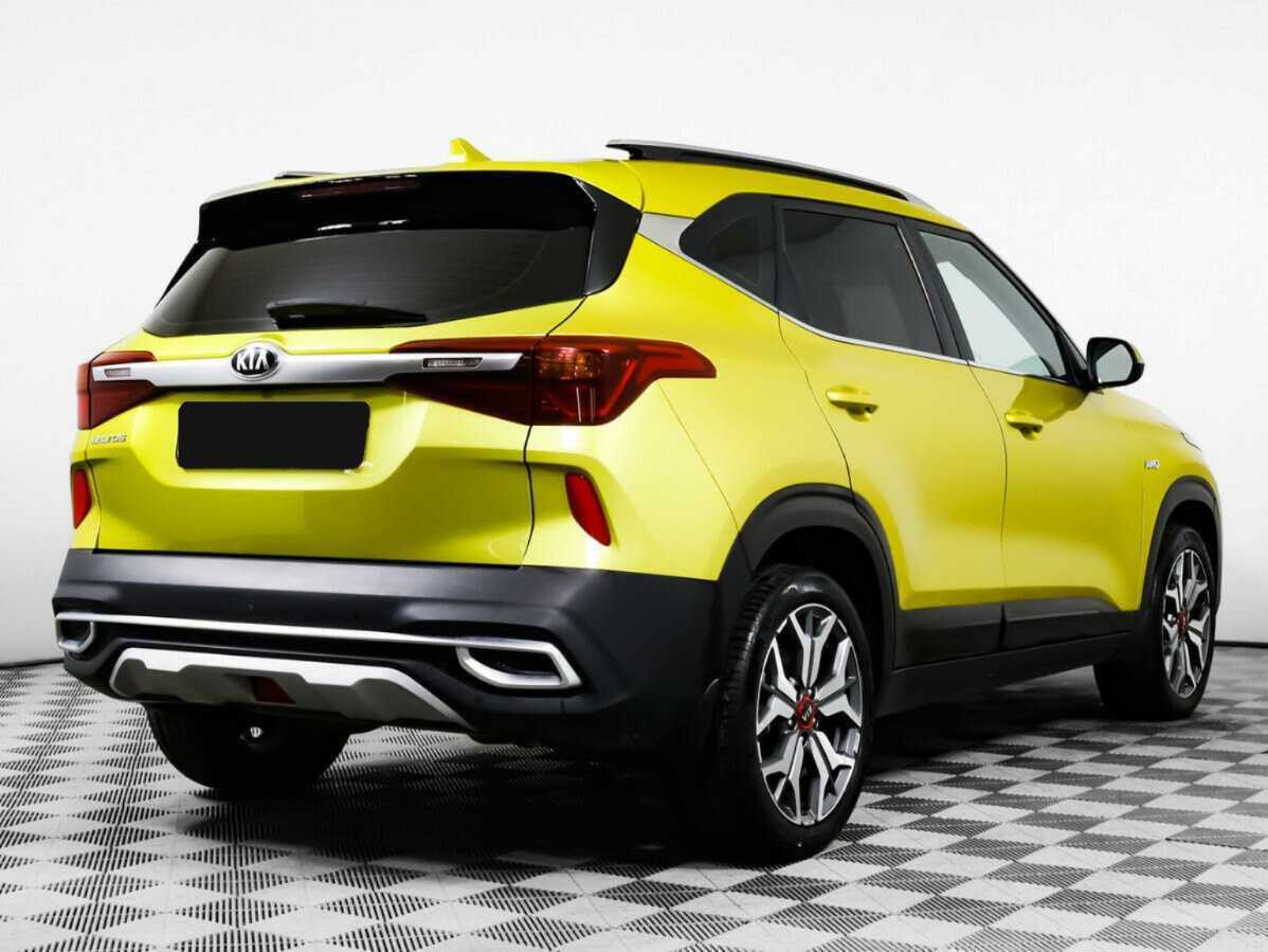 Kia Seltos с пробегом — 2020 год. Фото: #2