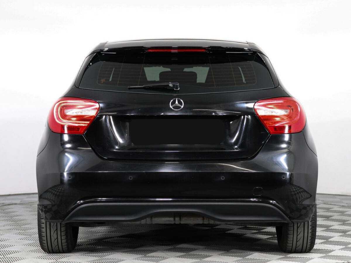 Mercedes-Benz A-Класс с пробегом — 2013 год. Фото: #5