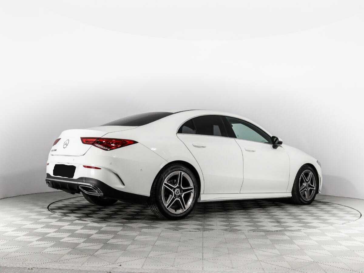 Mercedes-Benz CLA с пробегом — 2019 год. Фото: #4
