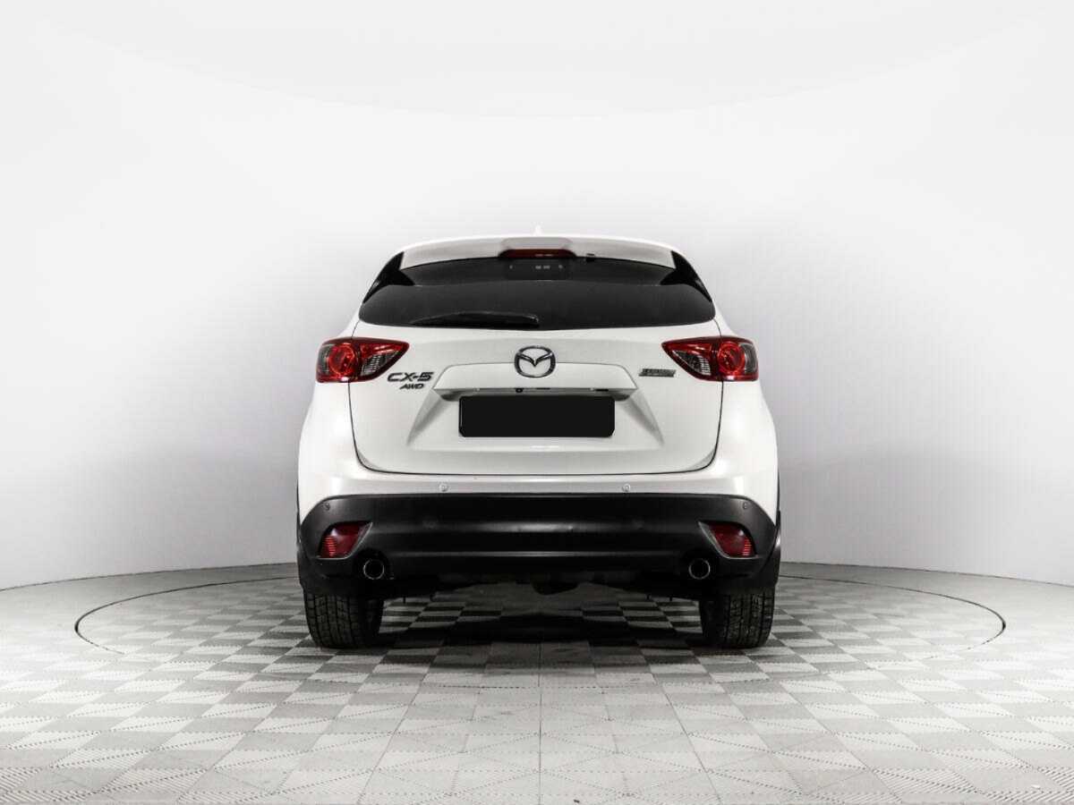 Mazda CX-5 с пробегом — 2013 год. Фото: #5