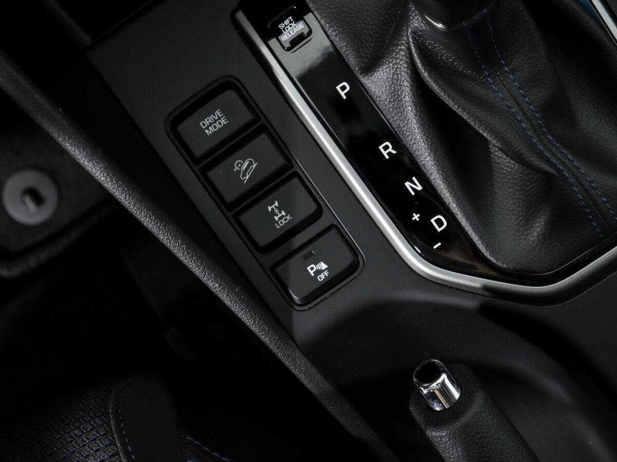 Hyundai Tucson с пробегом — 2018 год. Фото: #9