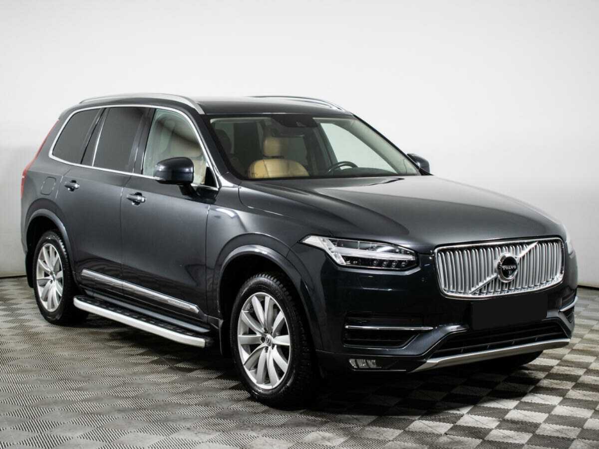 Volvo XC90 с пробегом — 2015 год. Фото: #2