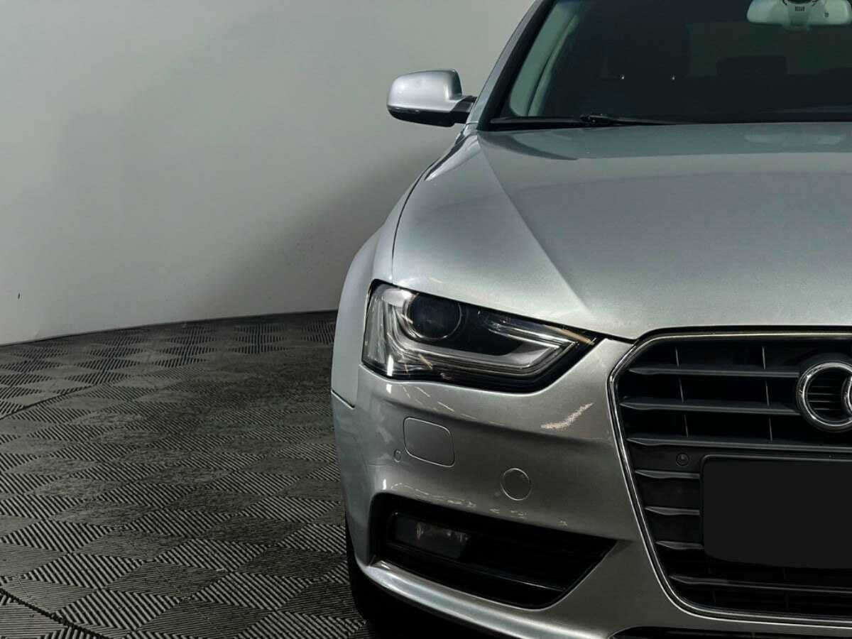 Audi A4 с пробегом — 2013 год. Фото: #11