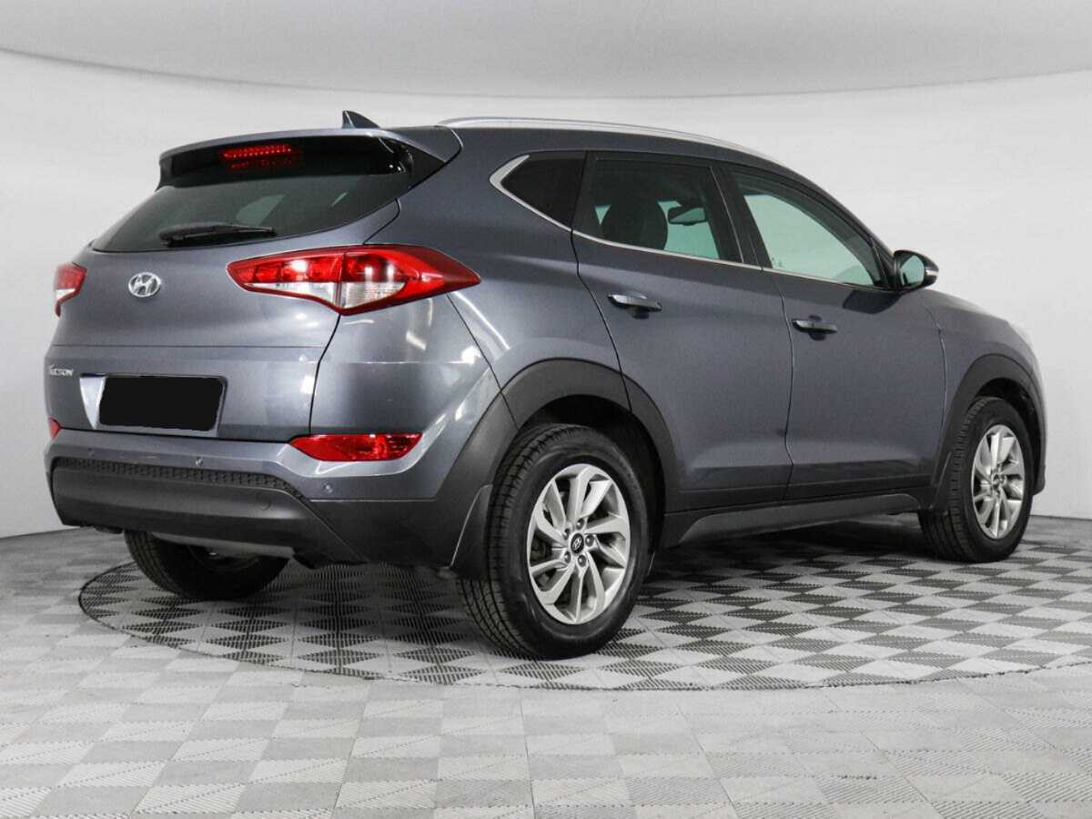 Hyundai Tucson с пробегом — 2017 год. Фото: #4