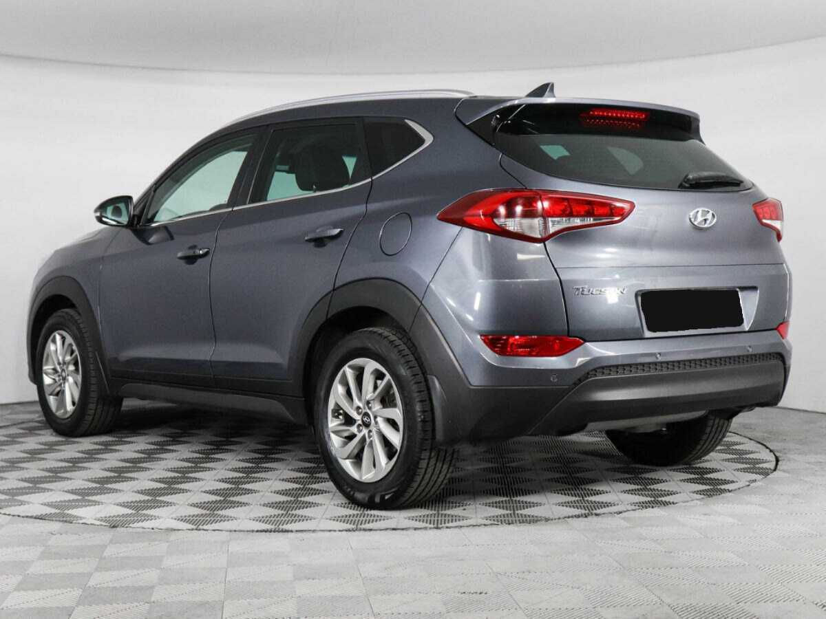Hyundai Tucson с пробегом — 2017 год. Фото: #6