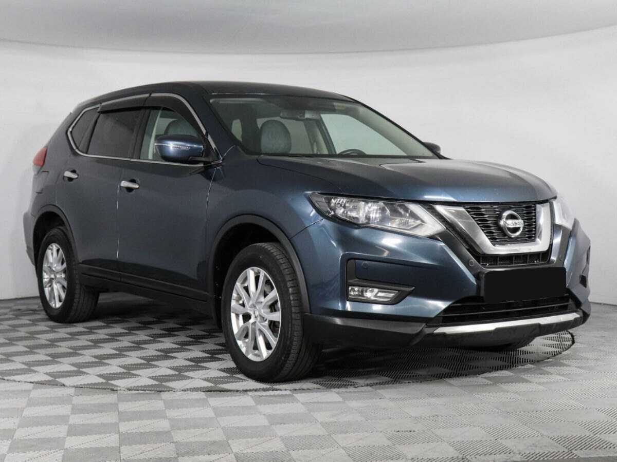 Nissan X-Trail с пробегом — 2019 год. Фото: #2
