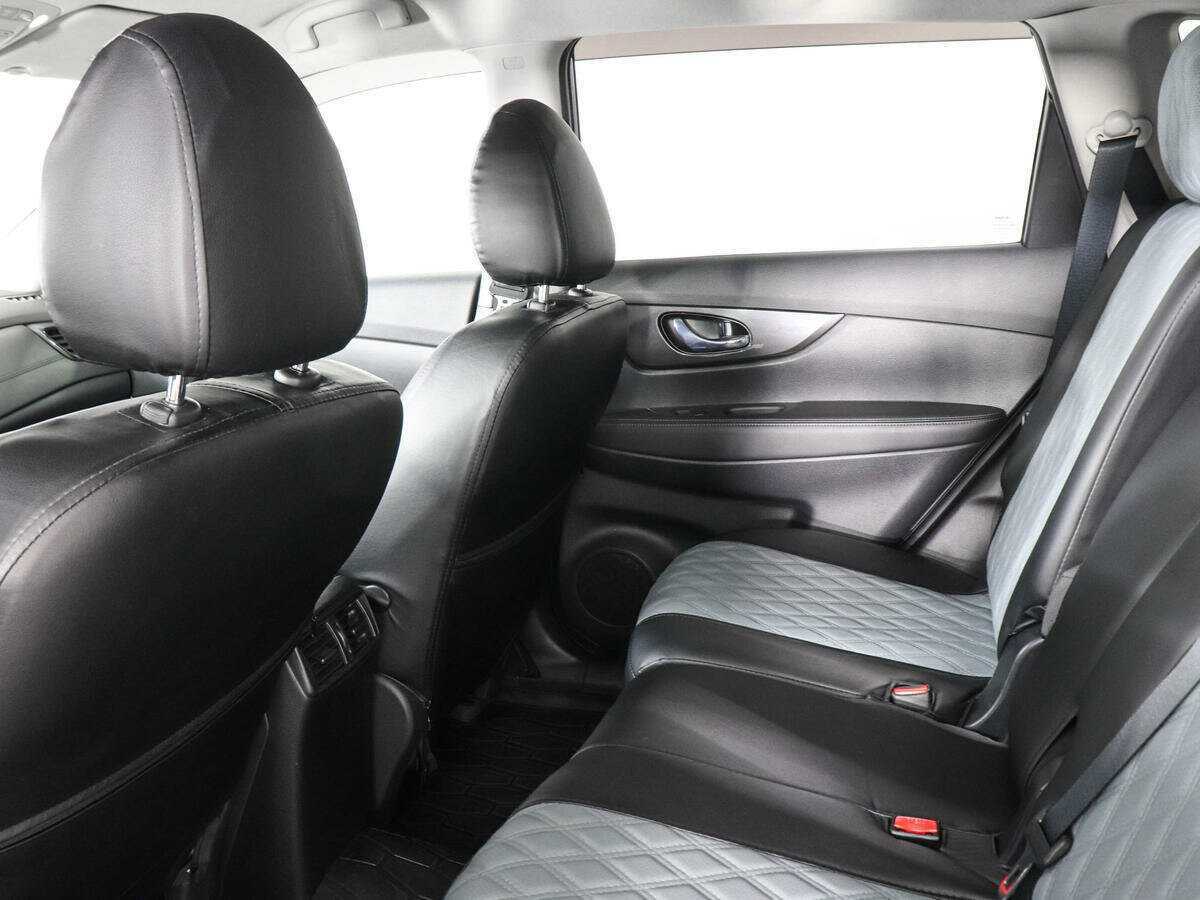 Nissan X-Trail с пробегом — 2019 год. Фото: #11