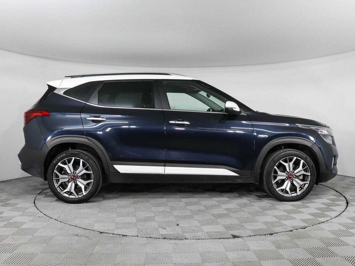 Kia Seltos с пробегом — 2021 год. Фото: #3