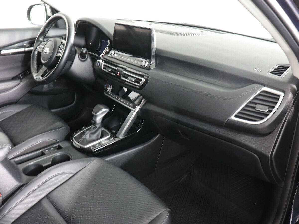 Kia Seltos с пробегом — 2021 год. Фото: #9