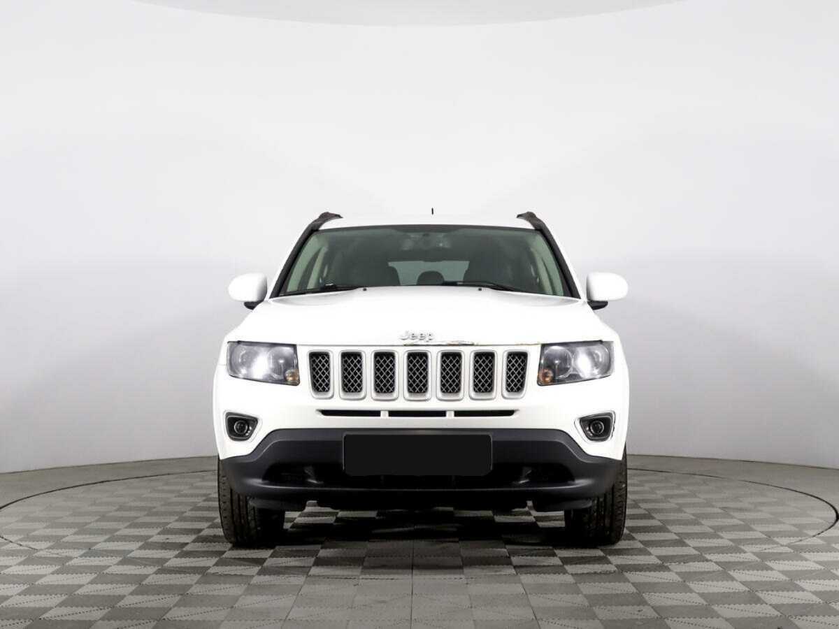 Jeep Compass с пробегом — 2014 год. Фото: #1