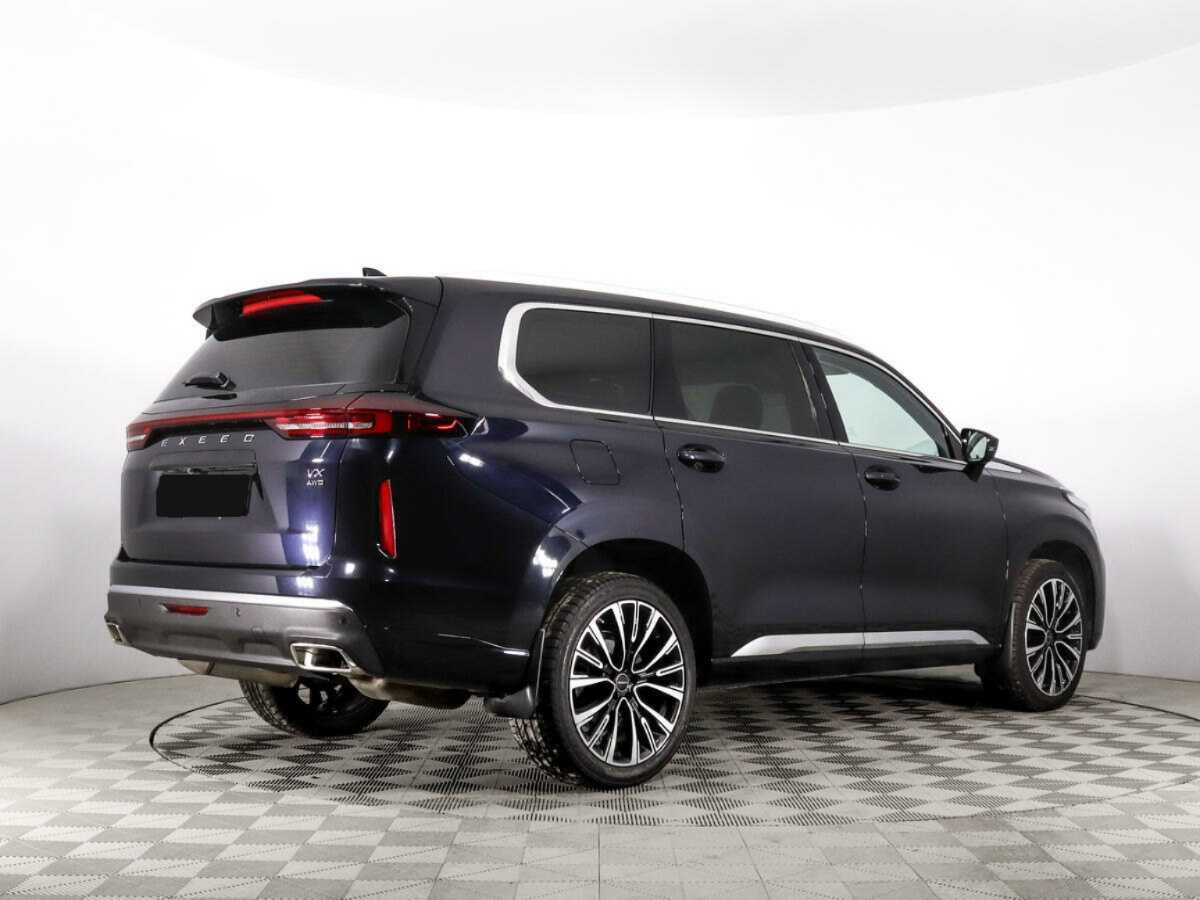 EXEED VX с пробегом — 2022 год. Фото: #4