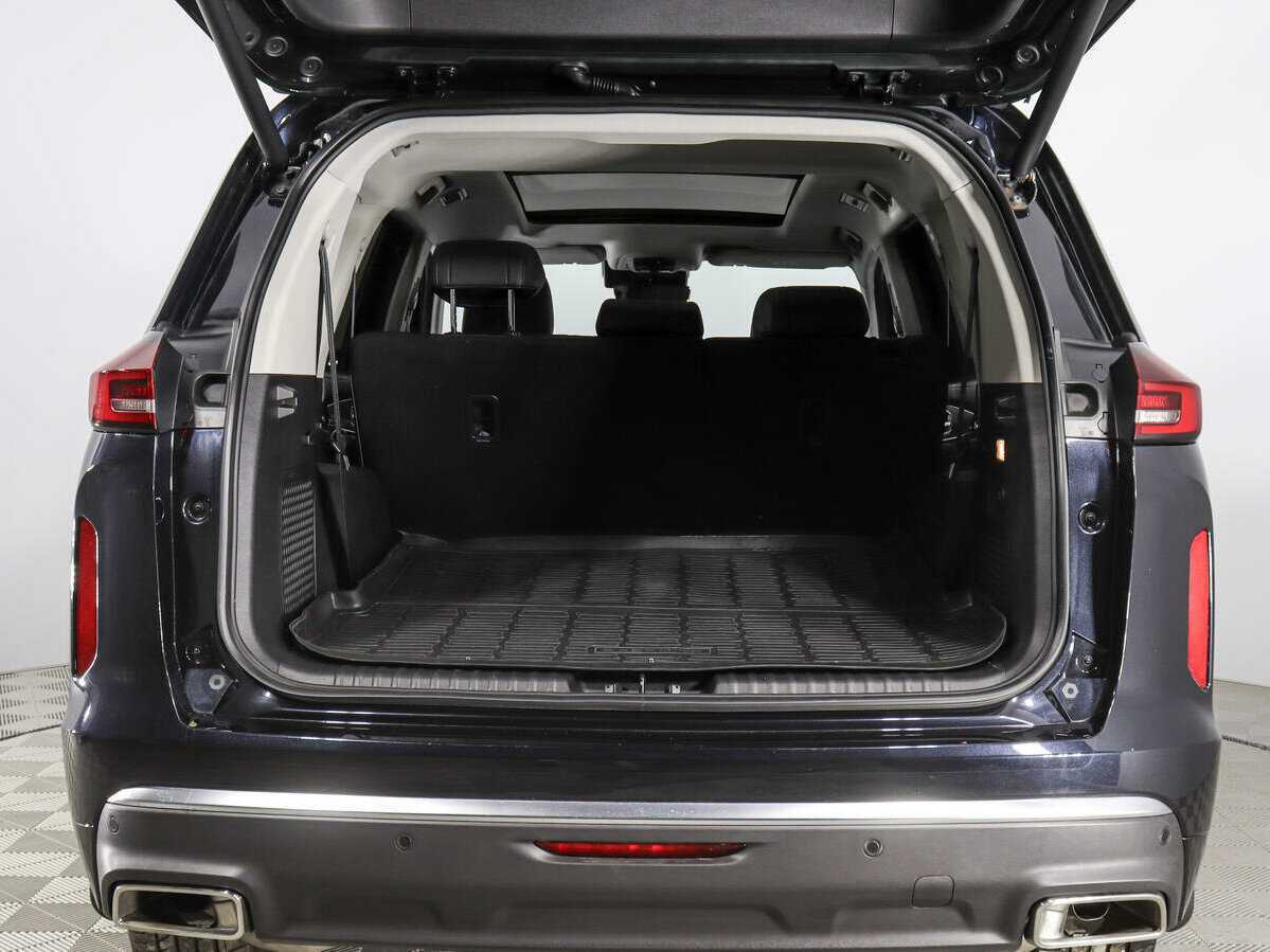 EXEED VX с пробегом — 2022 год. Фото: #13