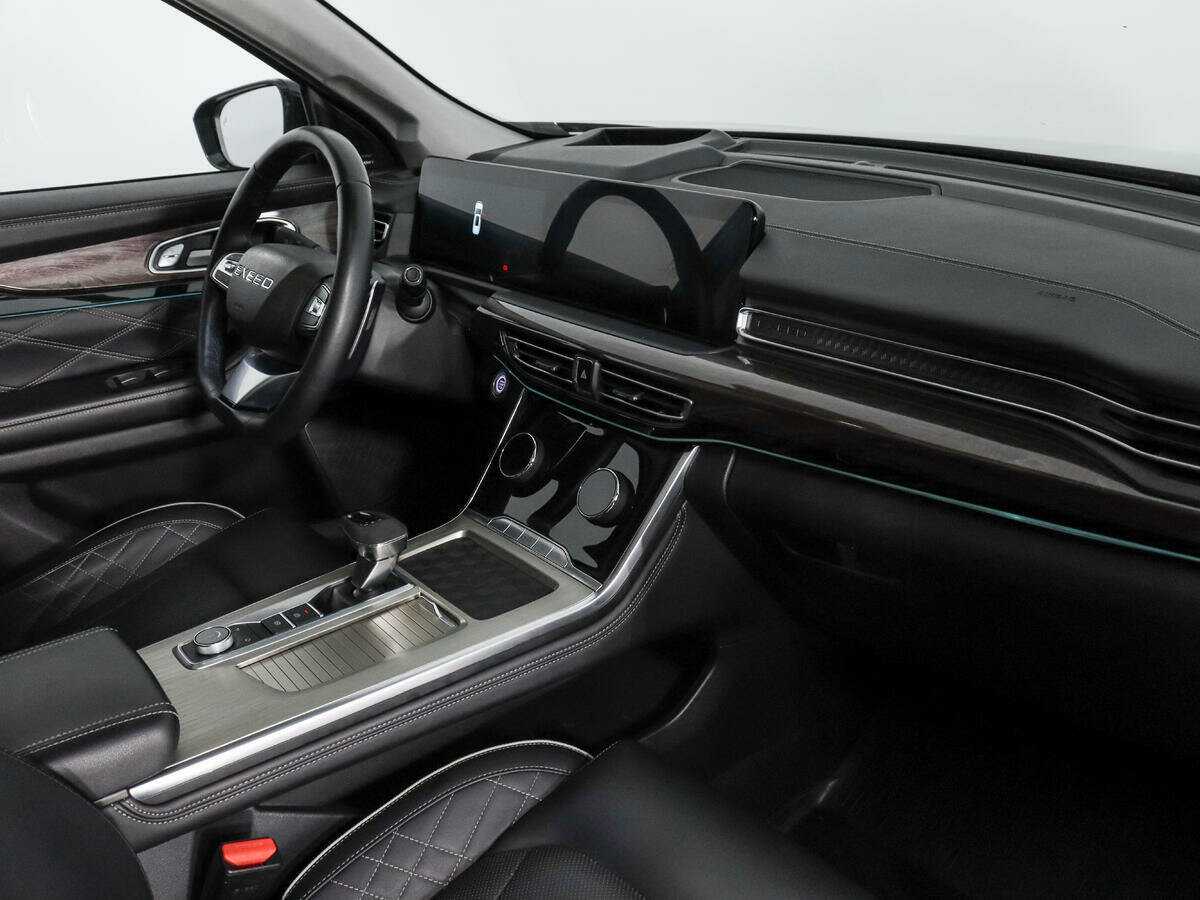 EXEED VX с пробегом — 2022 год. Фото: #14