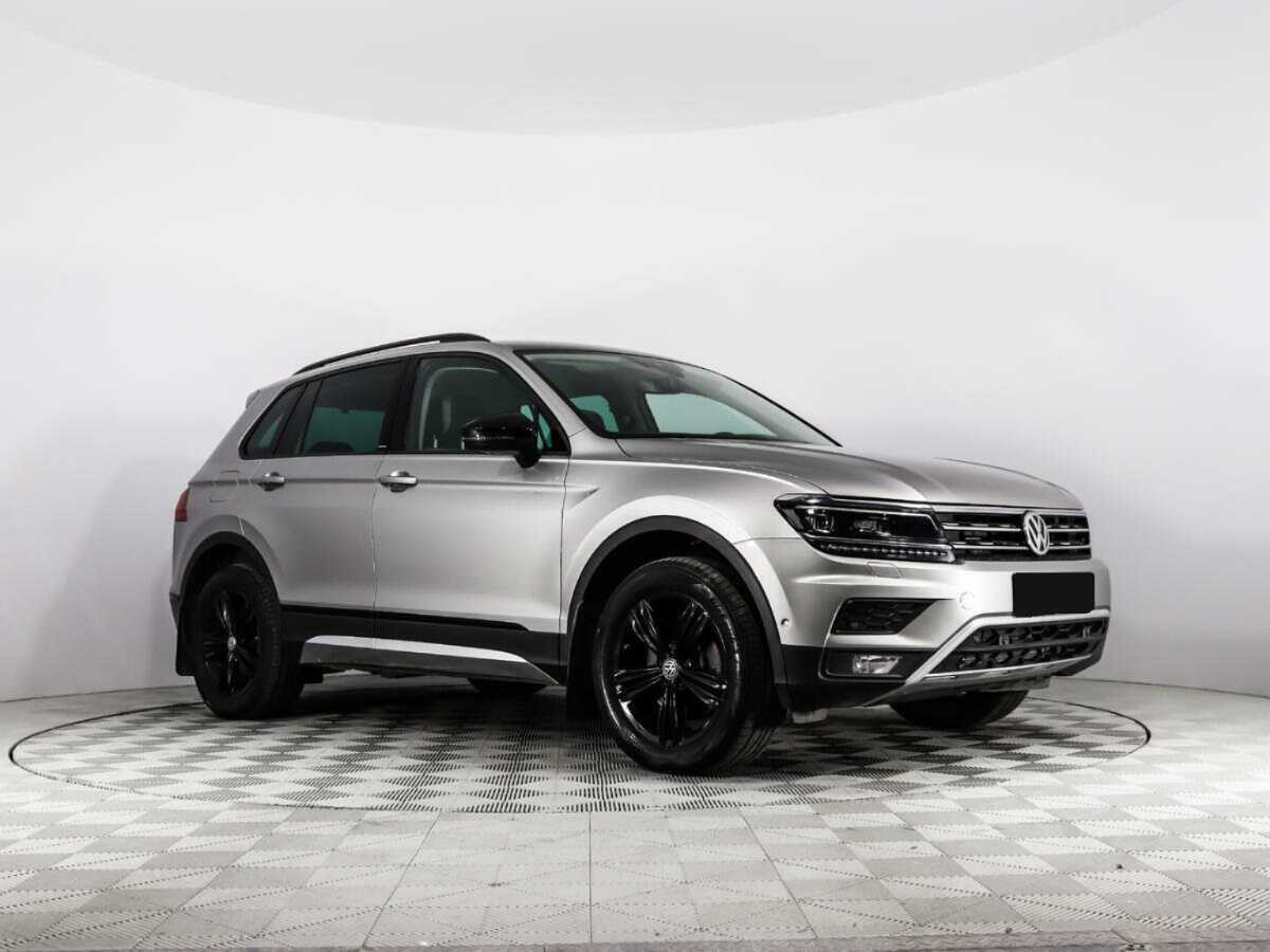 Volkswagen Tiguan с пробегом — 2019 год. Фото: #2