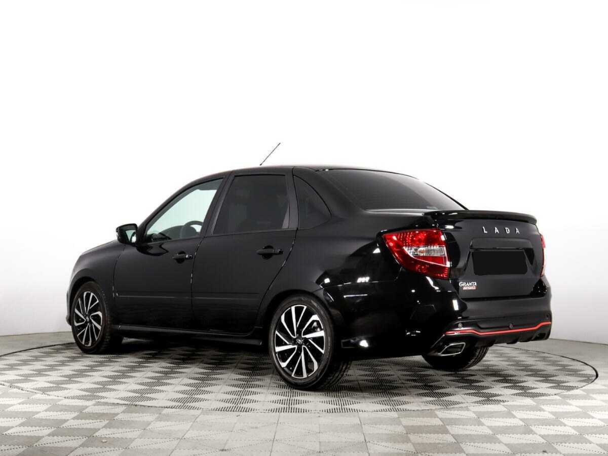 Lada (ВАЗ) Granta с пробегом — 2024 год. Фото: #6
