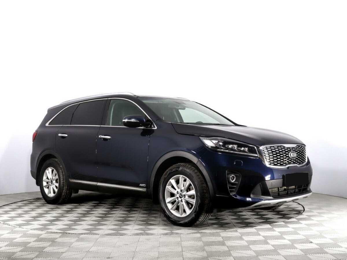 Kia Sorento с пробегом — 2019 год. Фото: #2