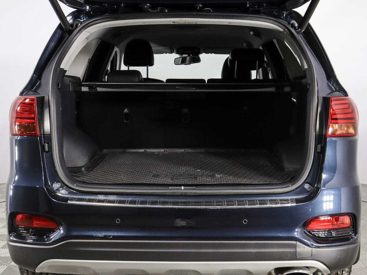 Kia Sorento с пробегом — 2019 год. Фото: #17
