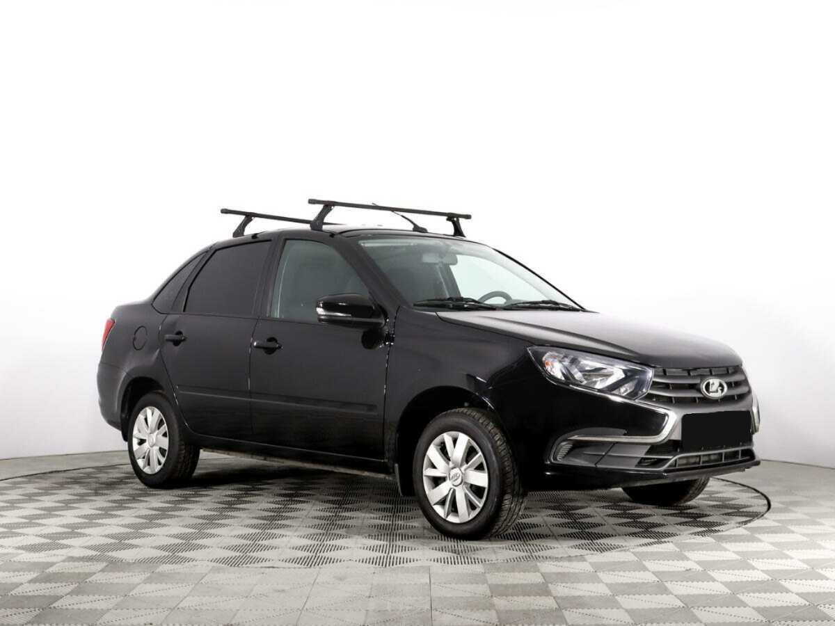 Lada (ВАЗ) Granta с пробегом — 2023 год. Фото: #2