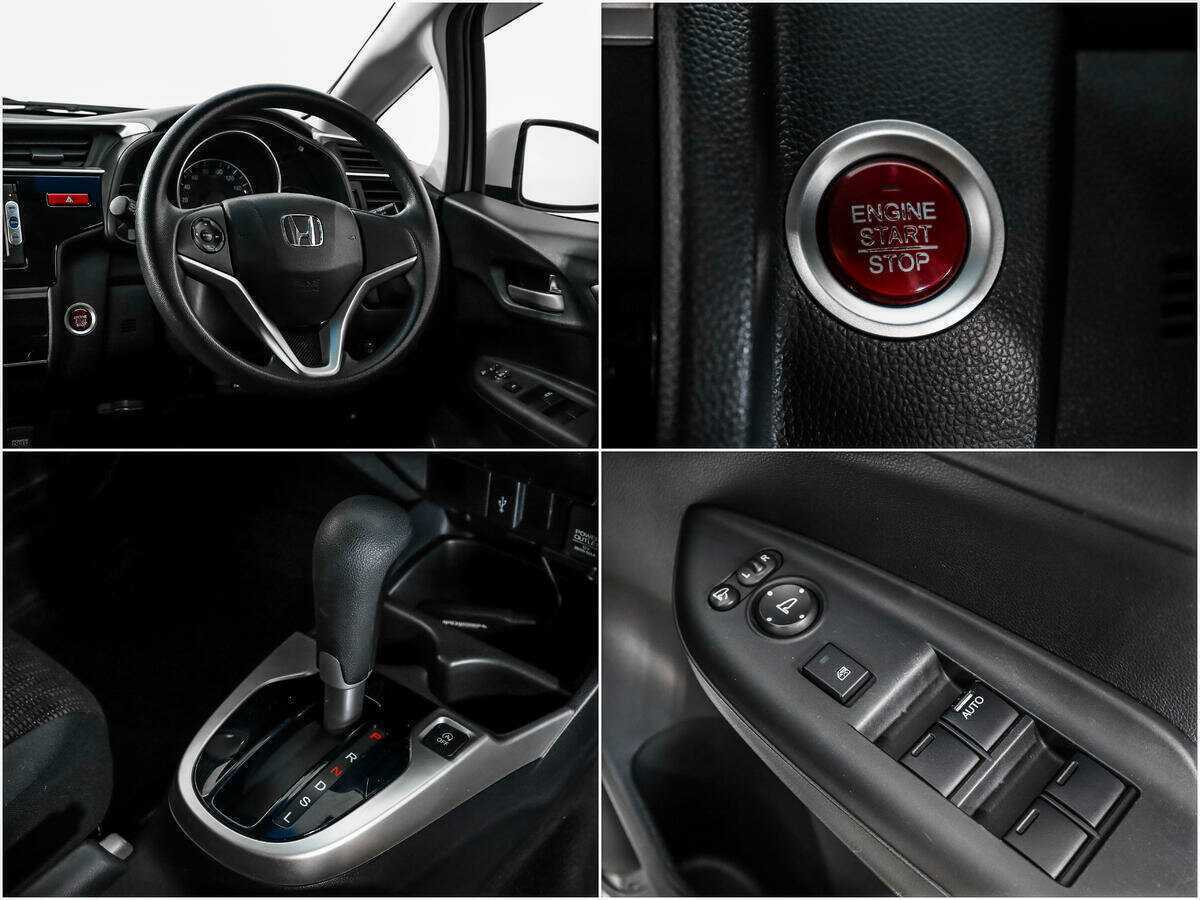 Honda Fit с пробегом — 2015 год. Фото: #13