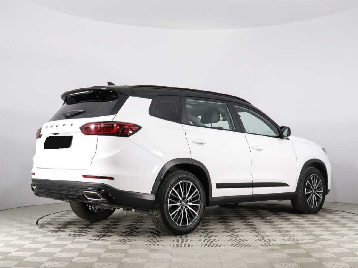 Chery Tiggo 8 Pro с пробегом — 2022 год. Фото: #4