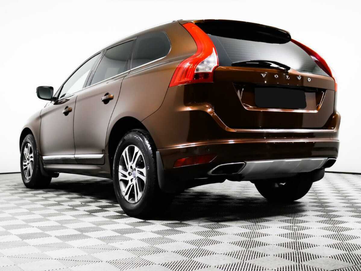 Volvo XC60 с пробегом — 2014 год. Фото: #6