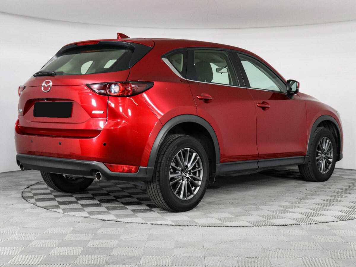 Mazda CX-5 с пробегом — 2017 год. Фото: #4