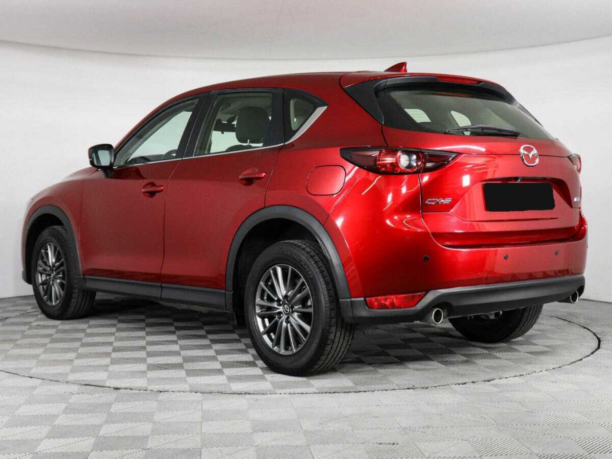 Mazda CX-5 с пробегом — 2017 год. Фото: #6