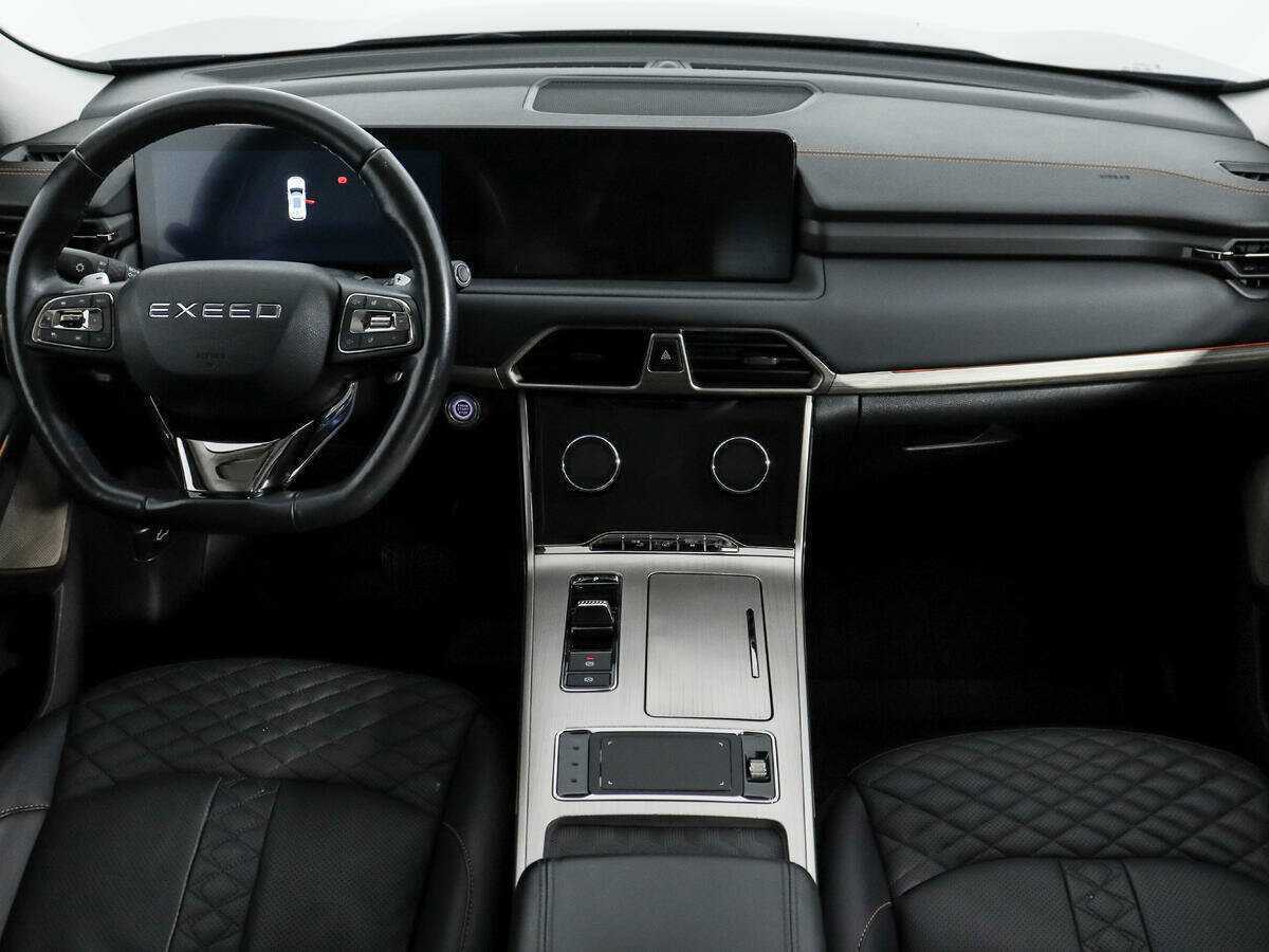 EXEED TXL с пробегом — 2022 год. Фото: #12