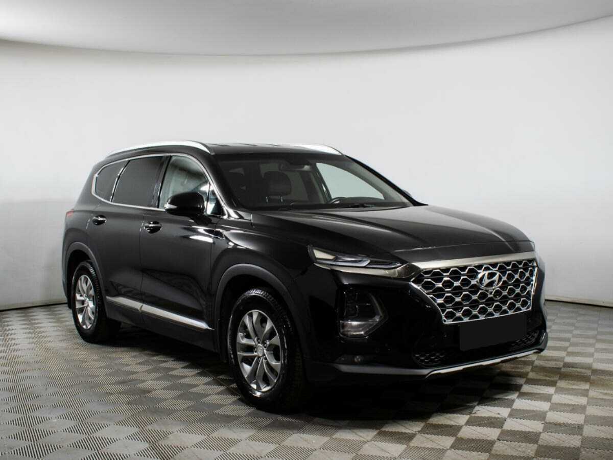 Hyundai Santa Fe с пробегом — 2018 год. Фото: #2