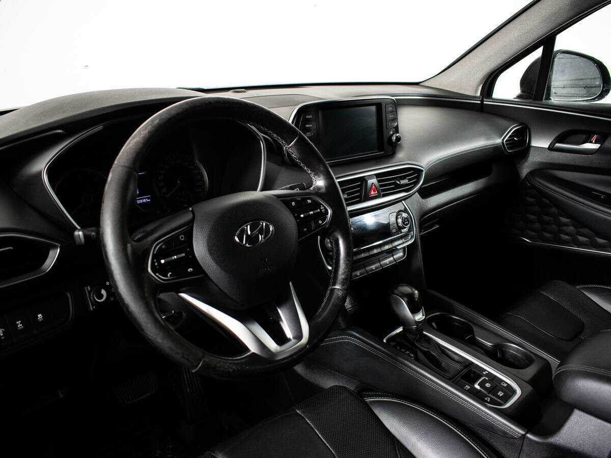 Hyundai Santa Fe с пробегом — 2018 год. Фото: #12