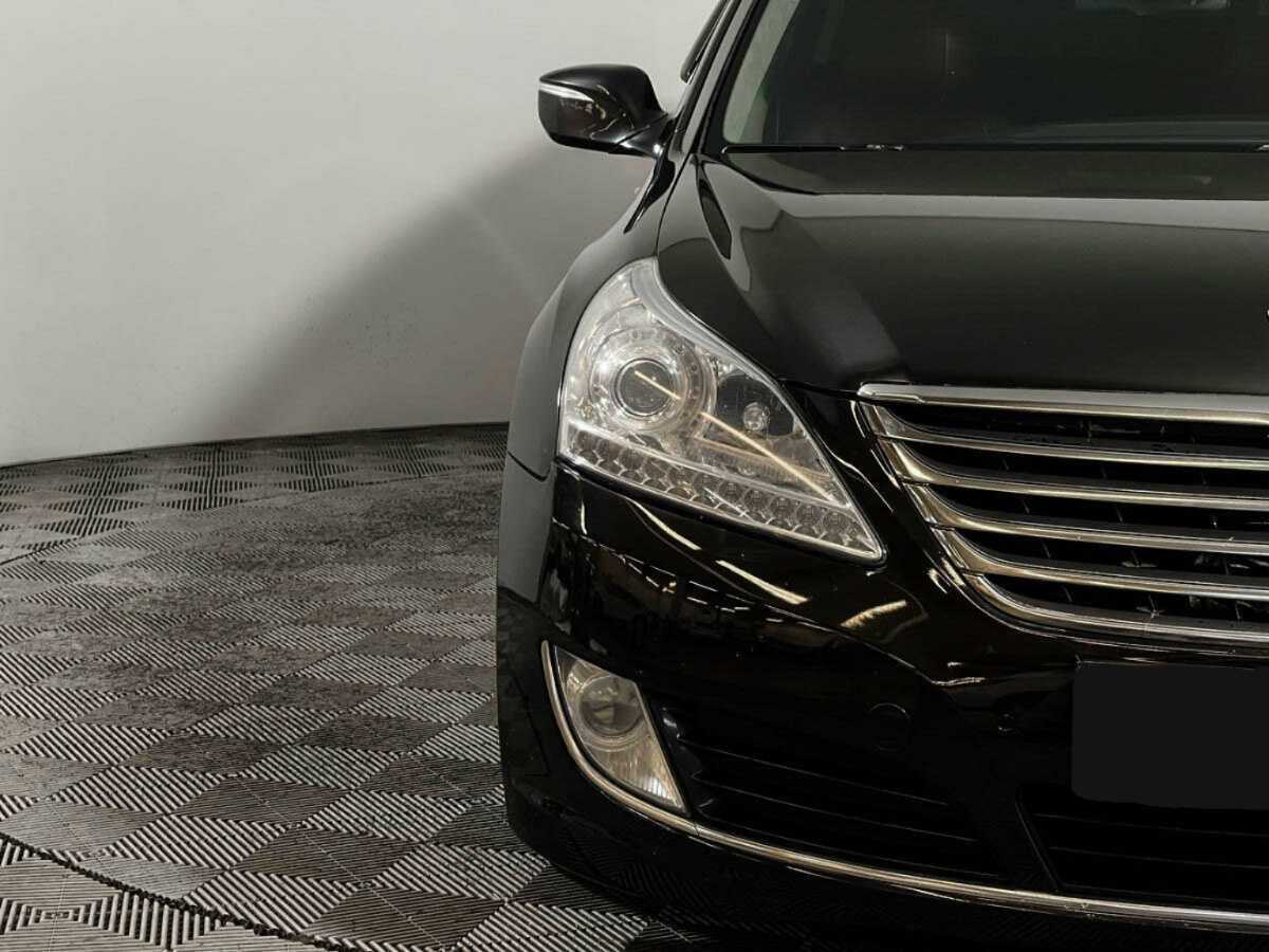 Hyundai Equus с пробегом — 2014 год. Фото: #18