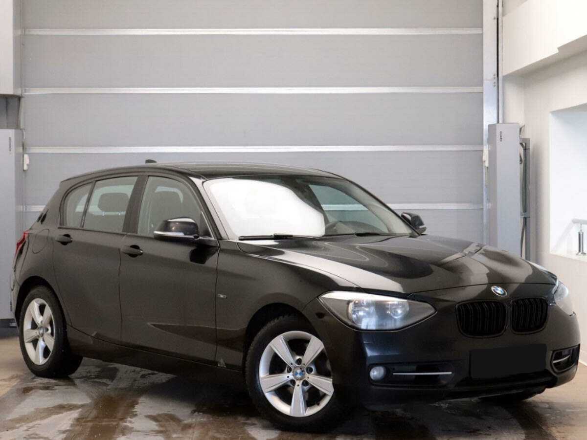 BMW 1 серии с пробегом — 2012 год. Фото: #2