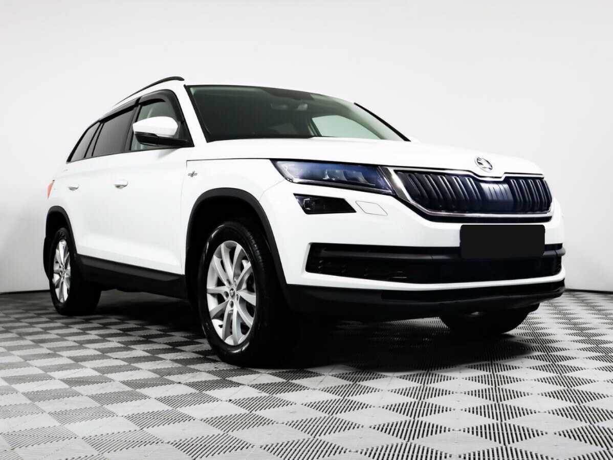 Skoda Kodiaq с пробегом — 2020 год. Фото: #2