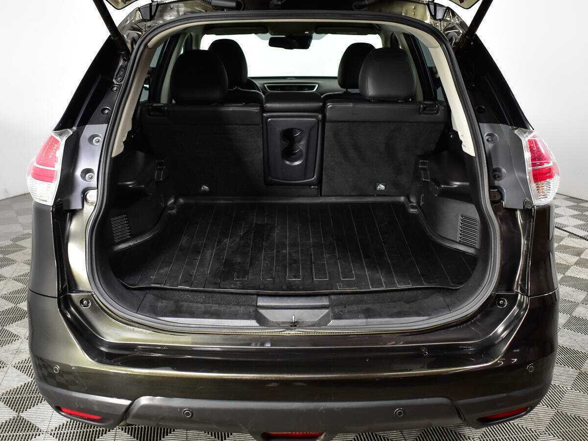 Nissan X-Trail с пробегом — 2018 год. Фото: #16