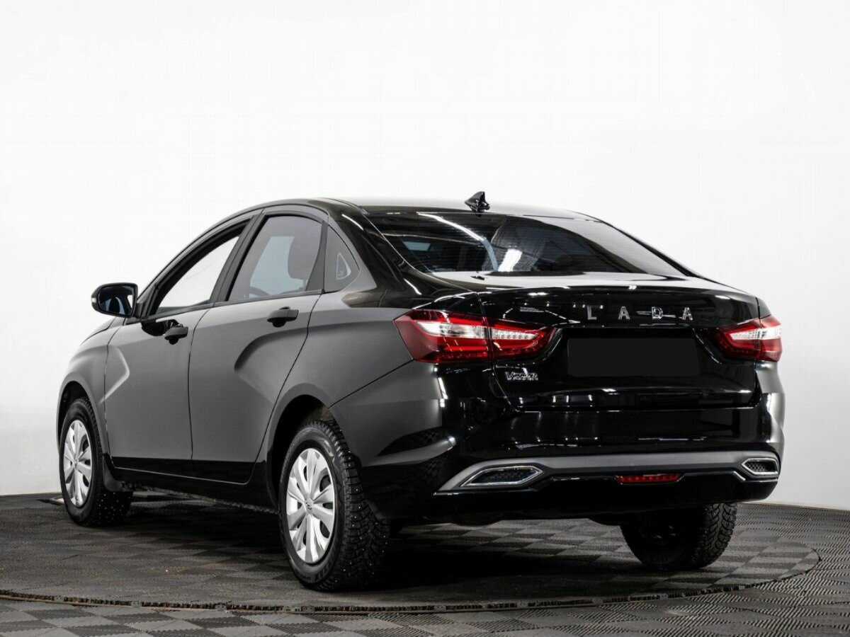 Lada (ВАЗ) Vesta с пробегом — 2024 год. Фото: #3