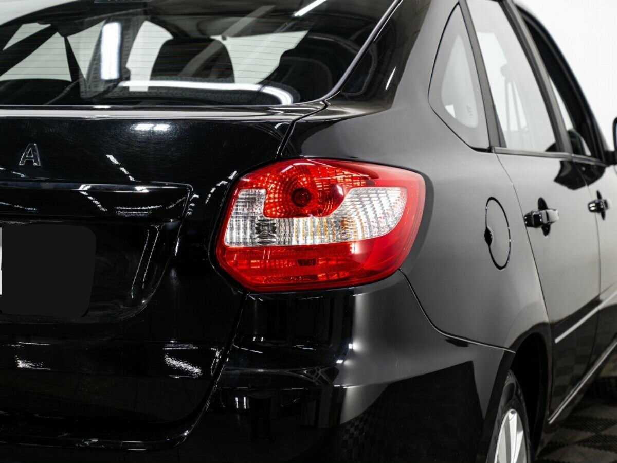 Lada (ВАЗ) Granta с пробегом — 2023 год. Фото: #6