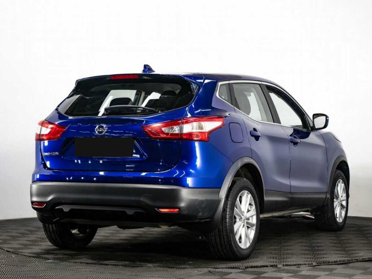 Nissan Qashqai с пробегом — 2017 год. Фото: #3