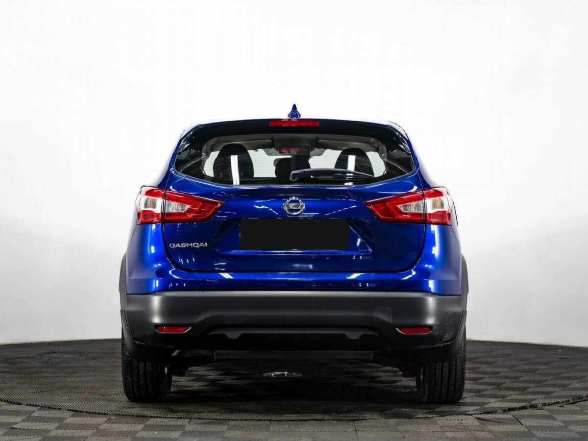 Nissan Qashqai с пробегом — 2017 год. Фото: #4