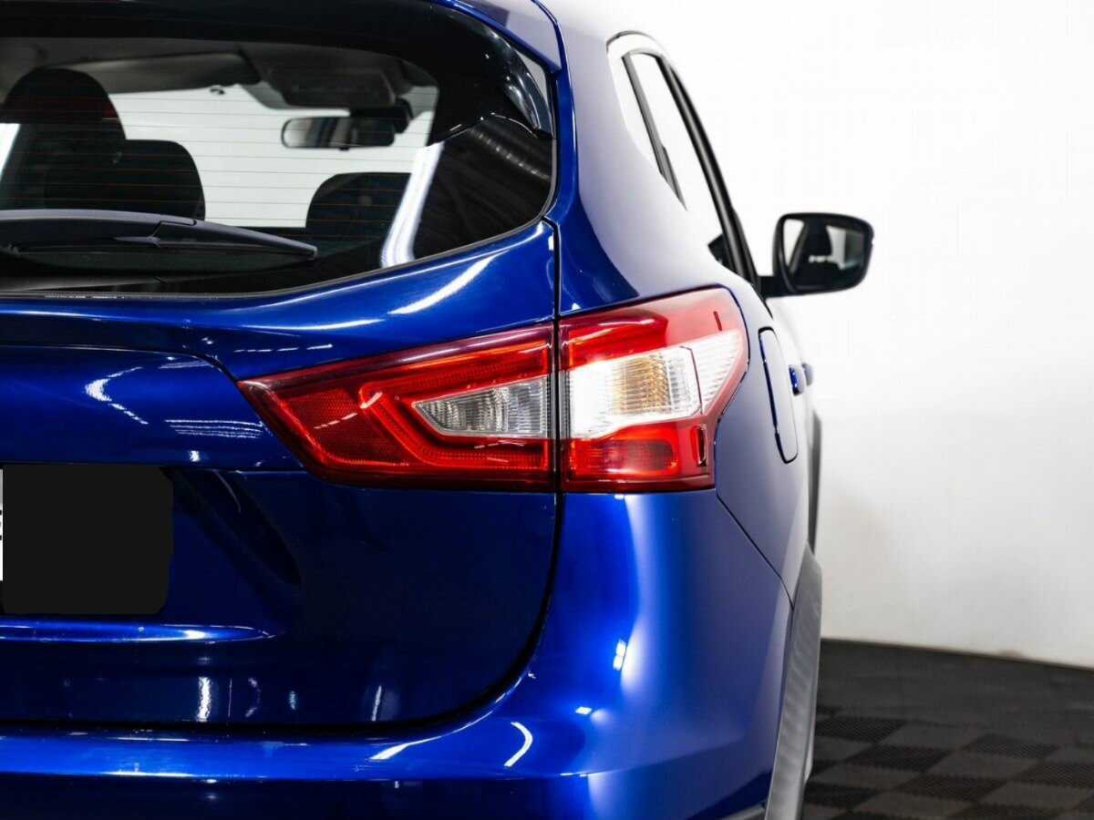 Nissan Qashqai с пробегом — 2017 год. Фото: #6