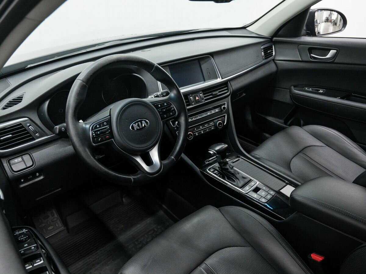 Kia Optima с пробегом — 2018 год. Фото: #12